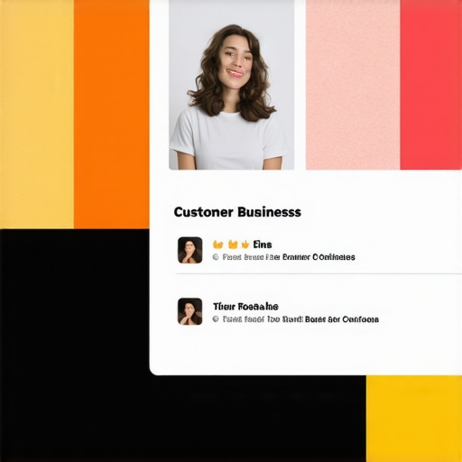 Customer Reviews Impact on Local SEO Screenshot of customer reviews displayed on a business website.