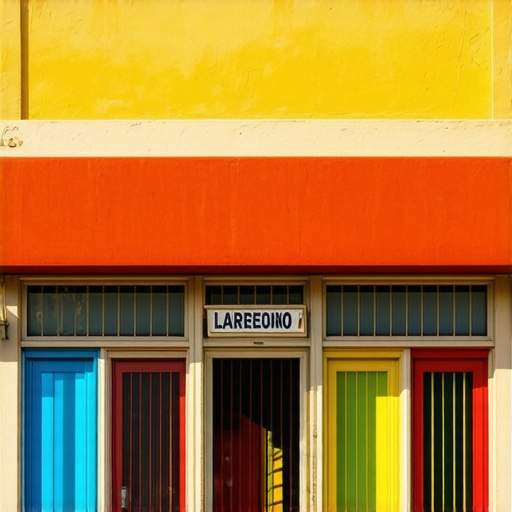 Laredo Local Business Success Vibrant storefront in Laredo with community landmarks