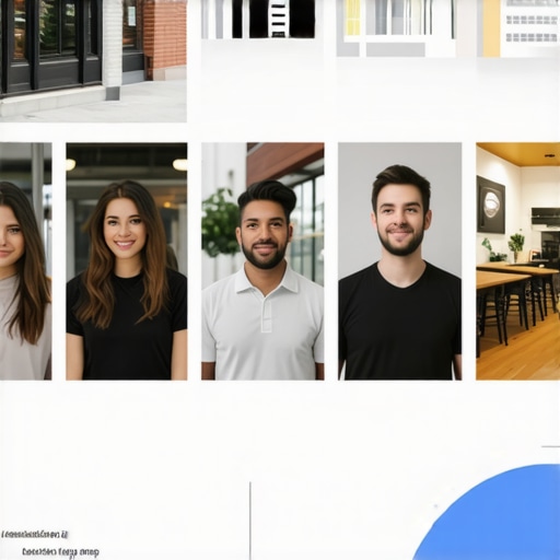 Business storefront and interior photos for local SEO