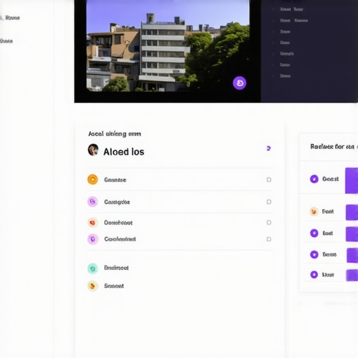 Screenshot showcasing SEO tools managing Google Maps rankings and reviews.