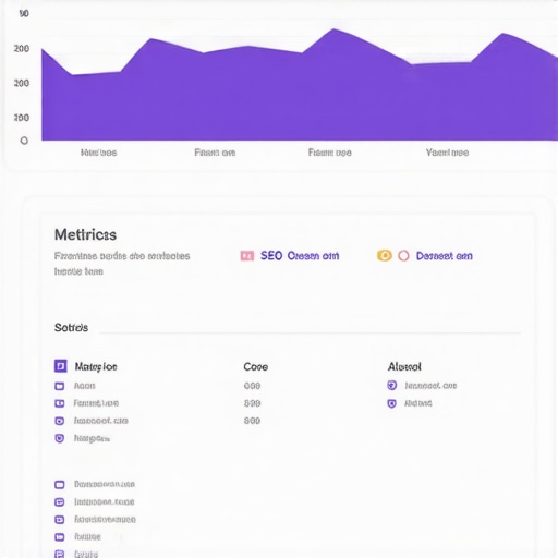Google Search Console interface displaying SEO performance metrics and alerts