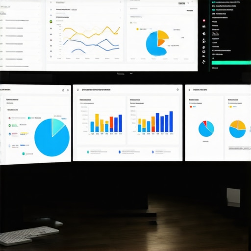 Managing Local SEO Tools for Long-Term Success SEO tools workspace, analytics dashboards, local market focus.