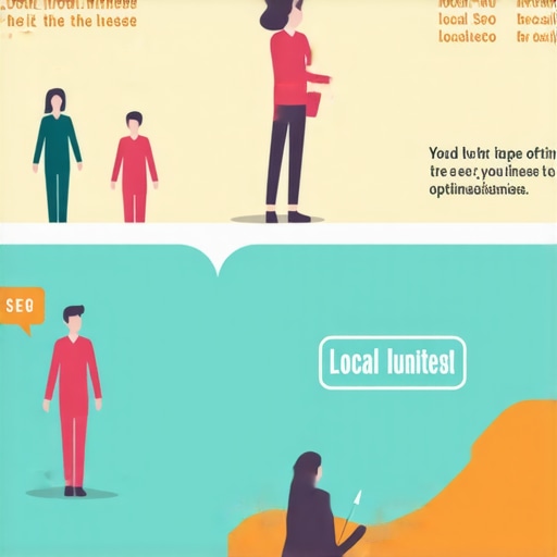 Laredo Local SEO Strategy Flowchart Infographic illustrating steps for optimizing Google My Business, keywords, reviews, citations, and maps visibility for local SEO.