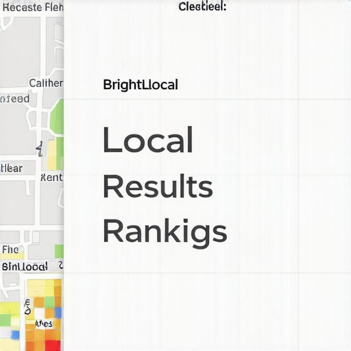 BrightLocal Local Rankings Dashboard Screenshot of BrightLocal's local SEO ranking tool showing Laredo business rankings