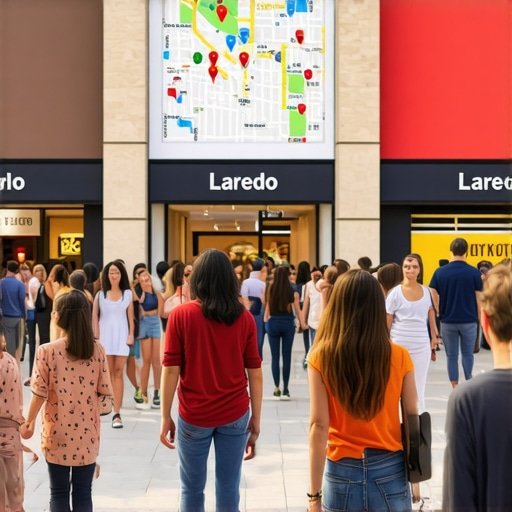The 3 Second Rule for Keeping Laredo Shoppers From Skipping Your Map Profile