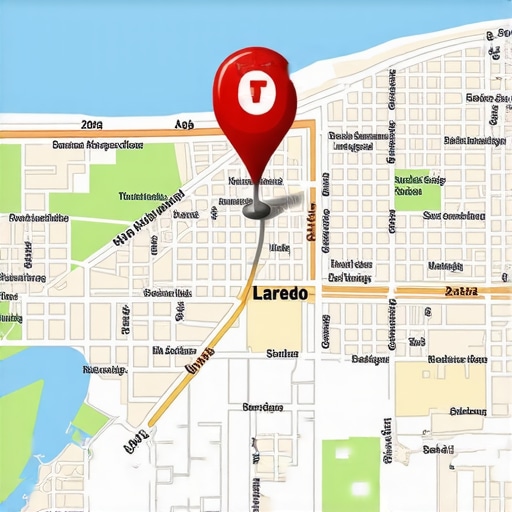 How to Stop Your Laredo Map Pin From Vanishing at the City Limits