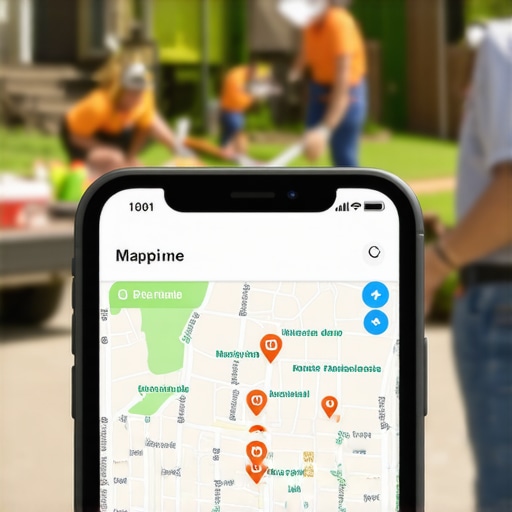 Why Laredo landscaping crews lose local jobs to competitors with better map pins