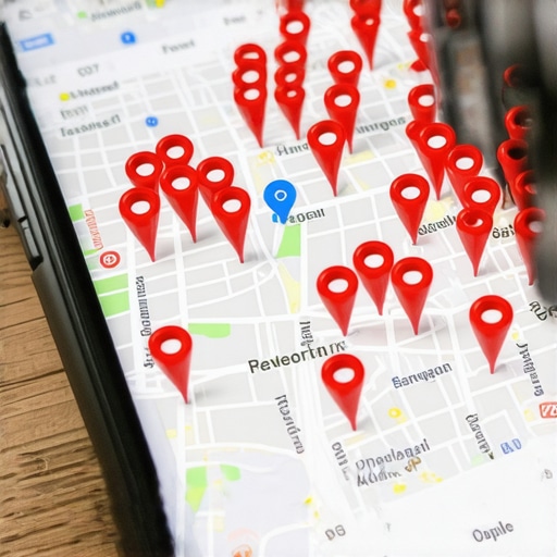 How to find and report map pin spam in Laredo effectively