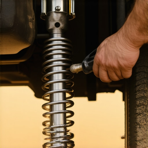 How to fix a hard suspension for a Laredo service area business
