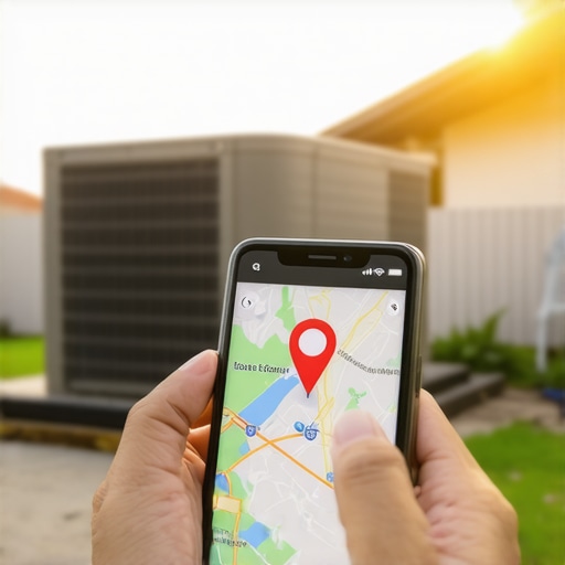 Why Laredo HVAC companies lose emergency leads to map pack errors